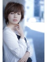 クート アンド シー 東川口(kuto and C)&nbsp;東川口×エアリーショート×グレージュ×イルミナカラー