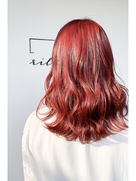 ライリー(riley) rileyローズレッド