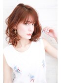 [OCEAN Hair&Life 藤原純］大人可愛い☆無造作カールボブ☆