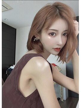 ルイス(L'wis) 人気Ｎｏ．1！！キラボブ♪トップスタイリスト上條