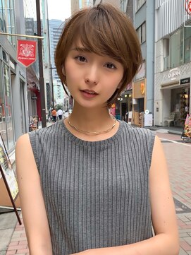 アヴァロン(AVALON) 30.40代にオススメ×ひし形シルエット×大人ショート☆