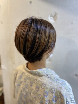 リッカ(RICCA) 【RICCA 尾松悠佑】ショートレイヤーボブ