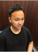 ビジネスフェード〈銀座〉〈理容室〉〈ショート〉