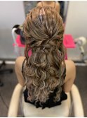 ヘアセット
