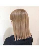 マリーナヘアー(marina hair) 【marina】ミルクティーベージュ