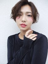 モリオ フロム ロンドン サッポロファクトリー店(morio FROM LONDON)&nbsp;【morio札幌】2020人気大人かわいいショートボブ毛先パーマ