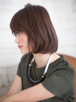 プロデュース 相模原店(Produce) 大人可愛いボブ×シースルー