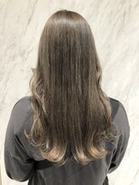 リー 京橋(Lee)&nbsp;グレージュカラー×韓国風カット