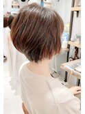 ２０代３０代４０代５０代ショートレイヤーCカーブカット