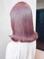 アイティーバイアルバム 八王子店(IT by ALBUM)&nbsp;ラベンダーベージュ_くびれミディイヤリングカラー_ba320482