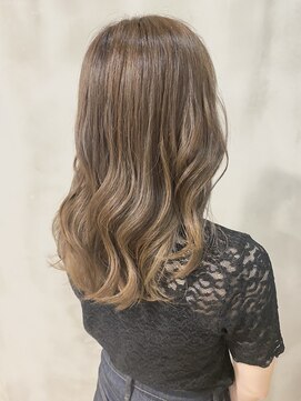 ヘアーサロンウル(hair salon ulu) ナチュラルグラデーションカラー