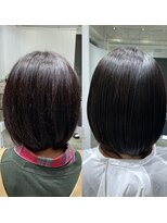 ルッカ(Lucca) 酸熱トリートメント