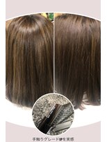 ヘアーサロン ティアレ(hair salon Tiare) エンダープロ2 枝毛カッターメンテナンスカット艶髪ハイライト