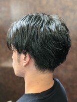 ヒロギンザ 新橋日比谷口店(HIRO GINZA)&nbsp;大人のセンターパートスタイル