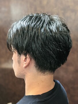 ヒロギンザ 新橋日比谷口店(HIRO GINZA) 大人のセンターパートスタイル