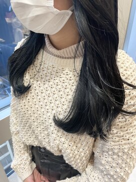 ネオリーブギンザ 銀座店(Neolive GINZA) インナーカラーでおしゃれロング