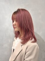 エイト ヘアサロン 渋谷本店(EIGHT) ウルフ×チェリーピンク
