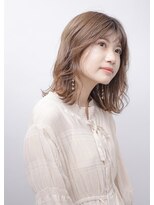 キッカ(kicca) 【kicca】ナチュラルミディアムスタイル