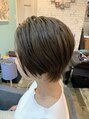 ヘアリゾート アウリィ(hair resort aulii)&nbsp;◆前下がりショートボブ◆
