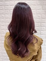 ヒップスデコ(Hip's deco) ベリーピンク☆ヨシンモリ韓国風ヘアカラー「大宮ヒップスデコ」