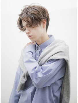 ビューティービースト 浦添店(beauty beast) センターパートツーブロック