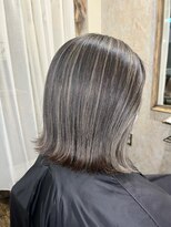 ファンド 千葉(fand)&nbsp;ハイライト/グレージュカラー/デザインカラー/シルキーベージュ