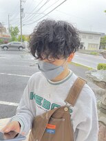 ラドンナアデッソ(LA.DONNA ADDESSO)&nbsp;波巻きパーマ