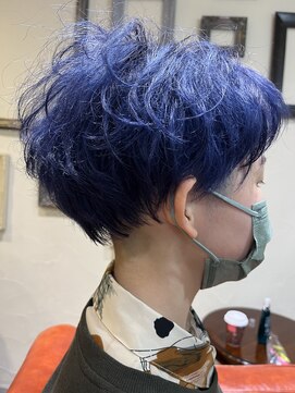 タントラ(tantra) マッシュ　デニムブルー