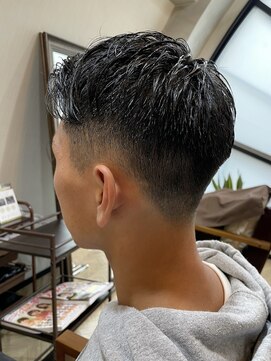 ピア(pier) メンズカット