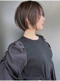 【morio池袋】綺麗でかっこいい黒髪ショート♪