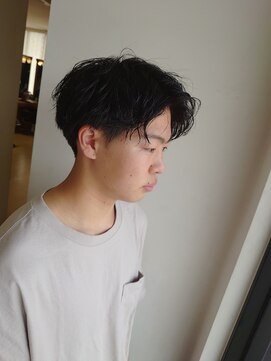 シャンプーボーイ 佐世保駅前店(SHAMPOO BOY) センターパートツイスパ☆