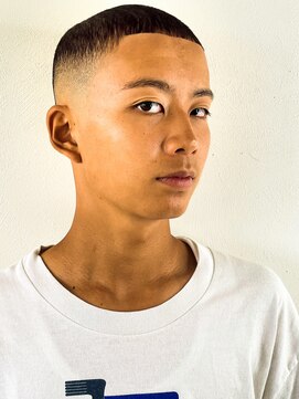 サンディーズバーバーショップ(Sandees) イージーパーマボウズ