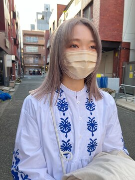 ネルケ 立川(nelke) プツンなblondeベージュ。。