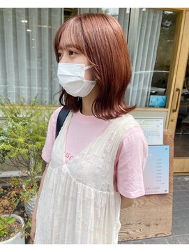 メルク(merc.) オレンジベージュ