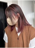 ピンクバレイヤージュ