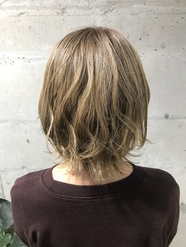 ブリッジ(BRIDGE) ベージュ系でシャドールーツ♪