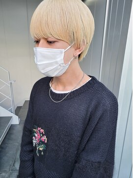 カフカ(CAFCA) ホワイト韓国マッシュ