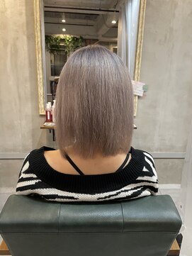 リエコー(RE'ECHO) ブリーチカラー/髪質改善