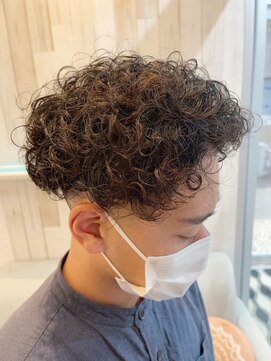 ラグーン(LAGOON) メンズ/刈り上げ/パーマ/プードルパーマ/メンズパーマ