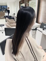 アッシュ 大宮店(Ash) フェイスフレーミング【ブラック×ブラウンベージュ】