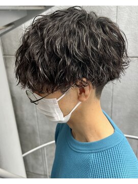 リコ ヘアアンドリラクゼーション 名駅店(LICO HAIR＆RELAXATION) 波巻きスパイラルパーマ　名古屋駅/名駅/メンズ