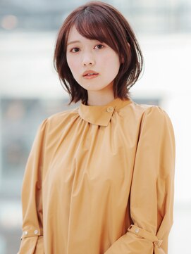 ヴィアラ 自由が丘(VIALA) 【VIALA 自由が丘】フェミニン×愛されボブ