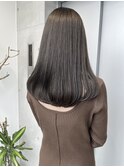 【ARTE表参道/青山】モテ髪ミディアム×ブリーチなし透明感