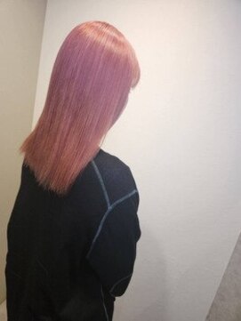 エイム ヘア デザイン 町田店(eim hair design) ピンクカラー