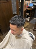 フェード アイロンパーマ