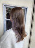 色落ちも楽しめる!インナーカラー◎