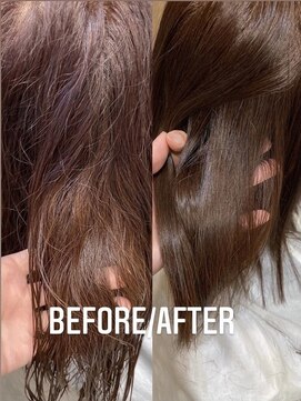 ビープライズガーデン(Be PRIZE GARDEN) 【髪質改善】ケアストレート