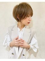 ロンド アンブル 四条烏丸(Lond ambre)&nbsp;【Lond ambre】川村利幸/大人美人ショート×チョコレートカラー