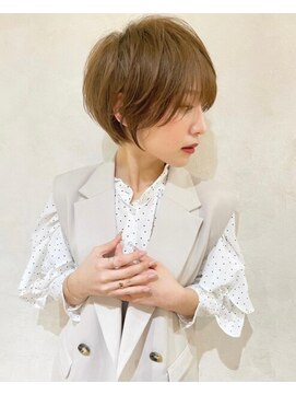 ロンド アンブル 四条烏丸(Lond ambre) 【Lond ambre】川村利幸/大人美人ショート×チョコレートカラー