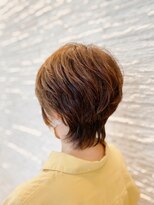クール ヘアー ギャラリー 神明町店(COOL Hair gallery) 大人カッコいい30代40代50代ウルフショート